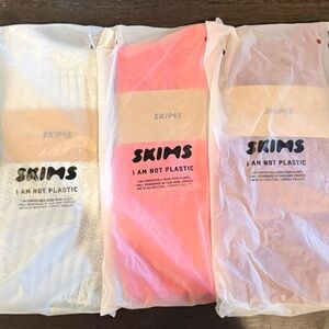 NWT SKIMS Slouch Sock Bundle Lot of 3